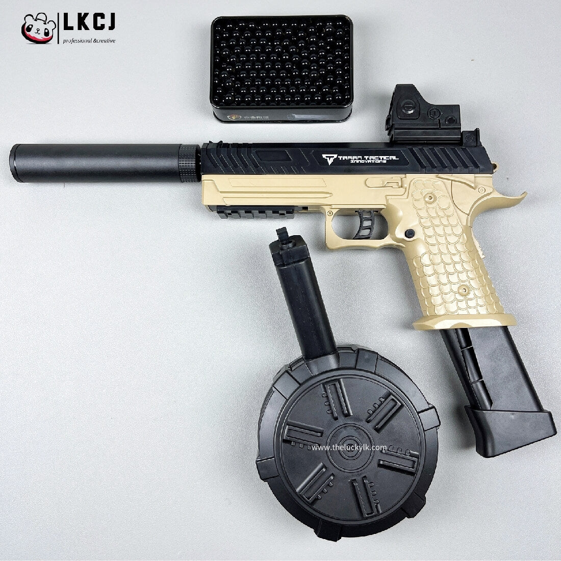 Electric 2011 Combat Master Gel Blaster Toy Gun