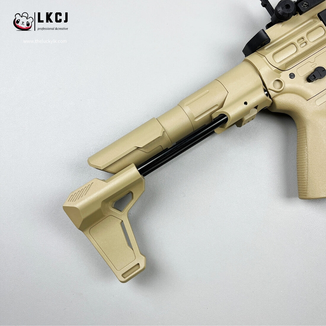 SLR PDW Gel Blaster With Programmable Fire Control Chip