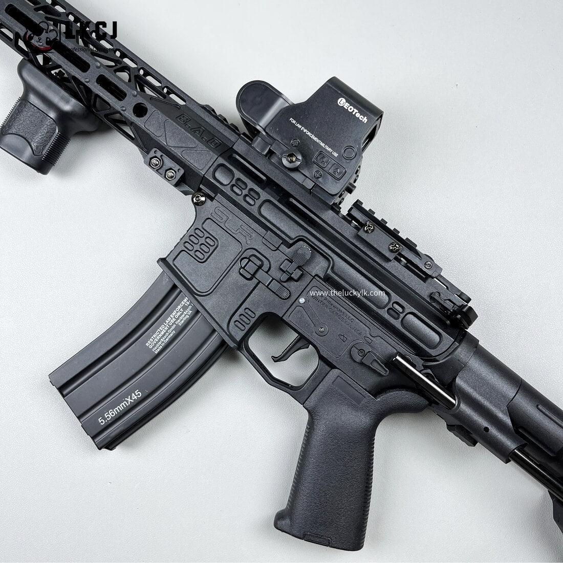 SLR PDW Gel Blaster With Programmable Fire Control Chip