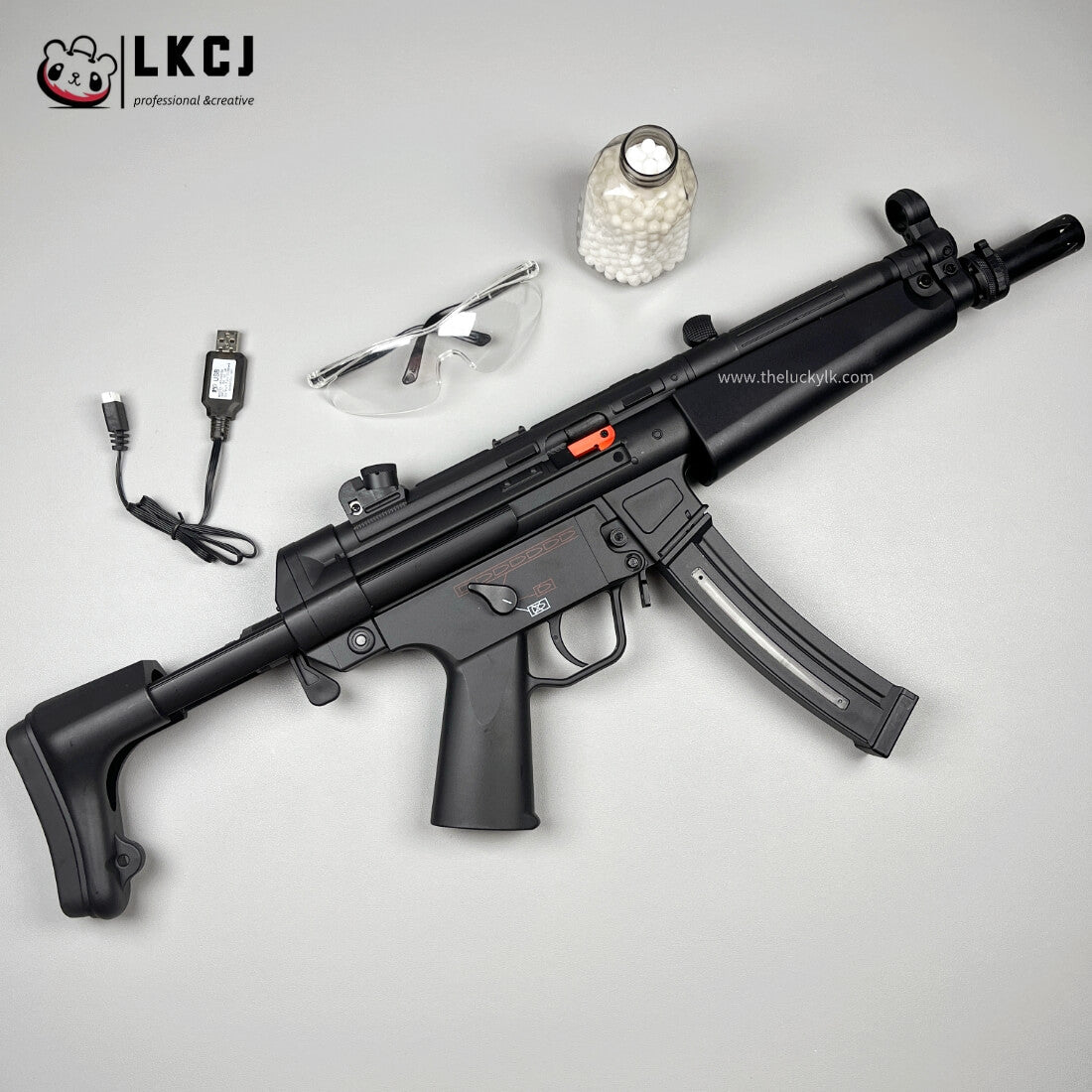 Adult Version MP5K Gel Blaster Toygun