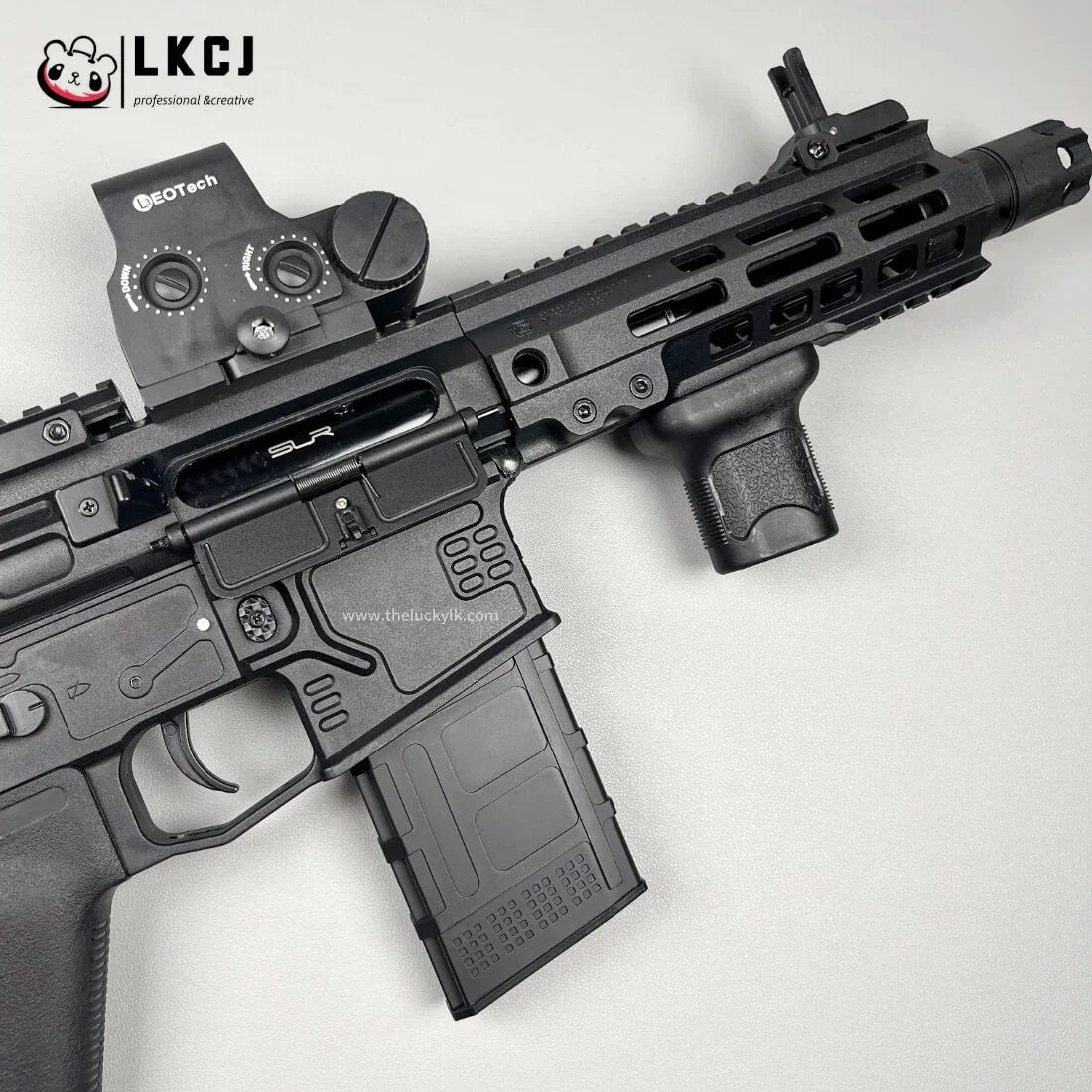 New SLR Precision Shooting Gel Blaster Fast Mode 11.1V Battery Recommended Age 18+ LKCJ