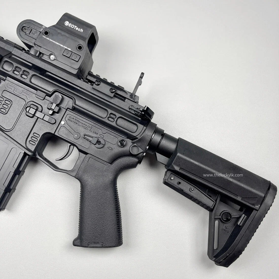 New SLR Precision Shooting Gel Blaster Fast Mode 11.1V Battery Recommended Age 18+ LKCJ