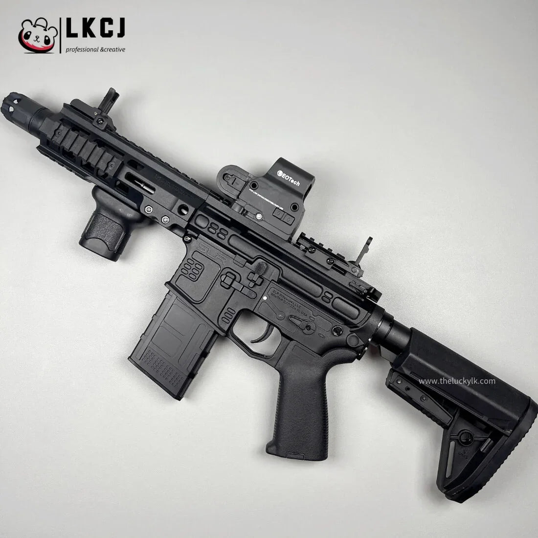 New SLR Precision Shooting Gel Blaster Fast Mode 11.1V Battery Recommended Age 18+ LKCJ