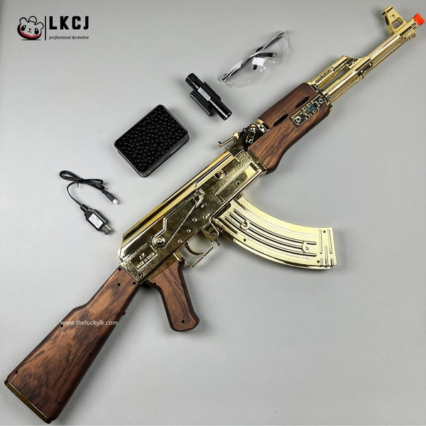 ak47 カスタム □SAATカスタムブログ□東京マルイ AK47にTITANを組み込んで
