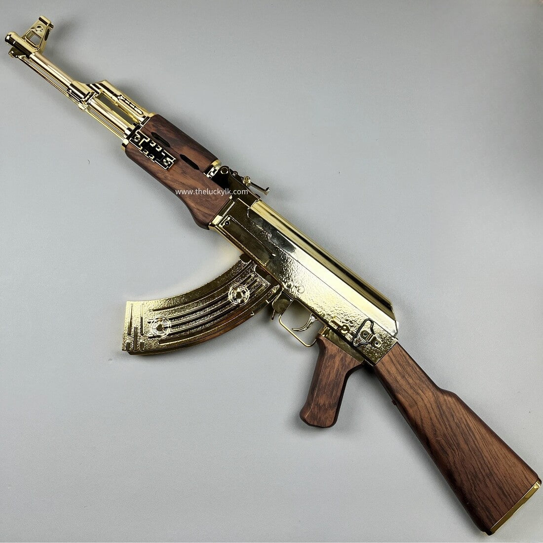 Golden AK47 Gel Blaster Toygun