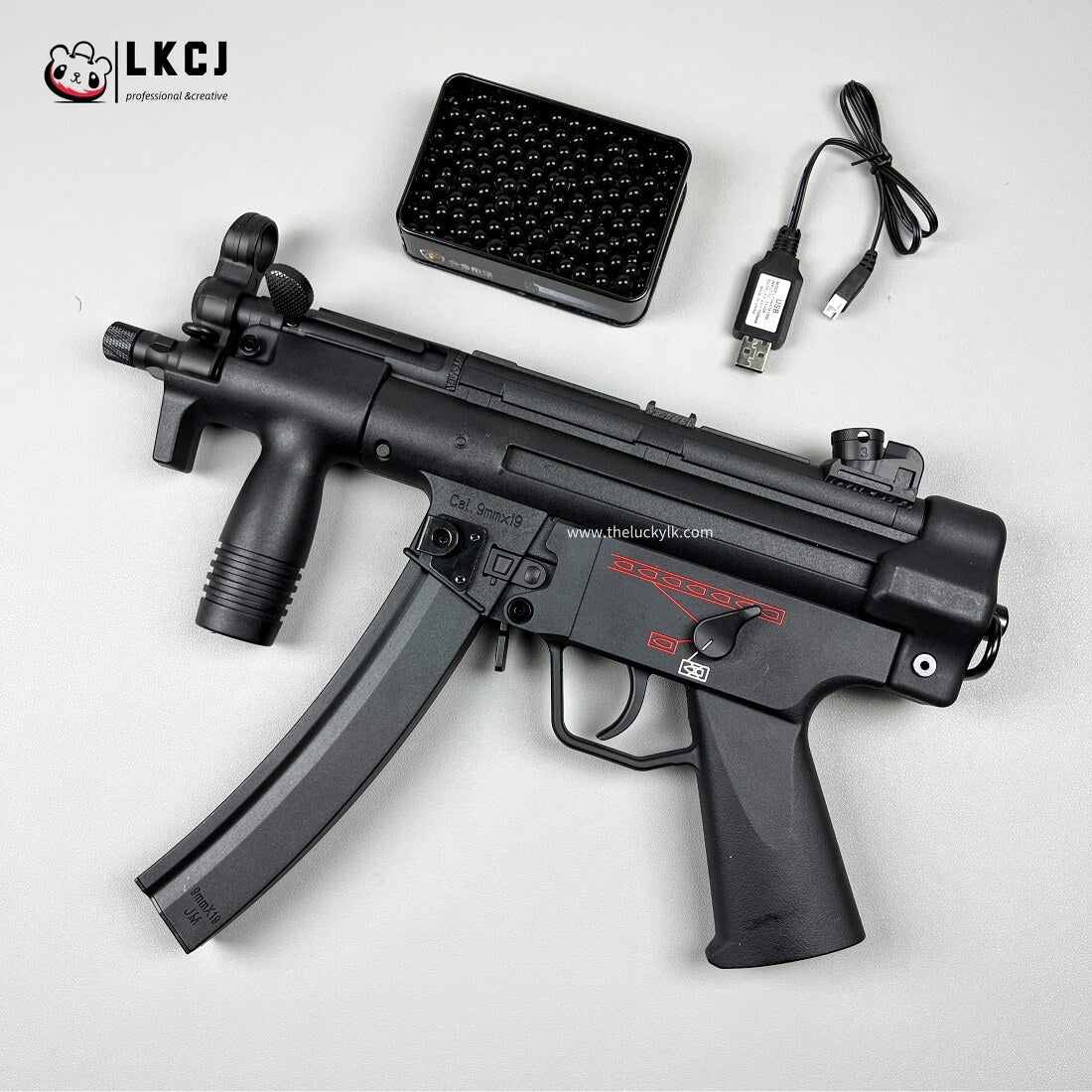 Adult Version MP5K Gel Blaster Toygun