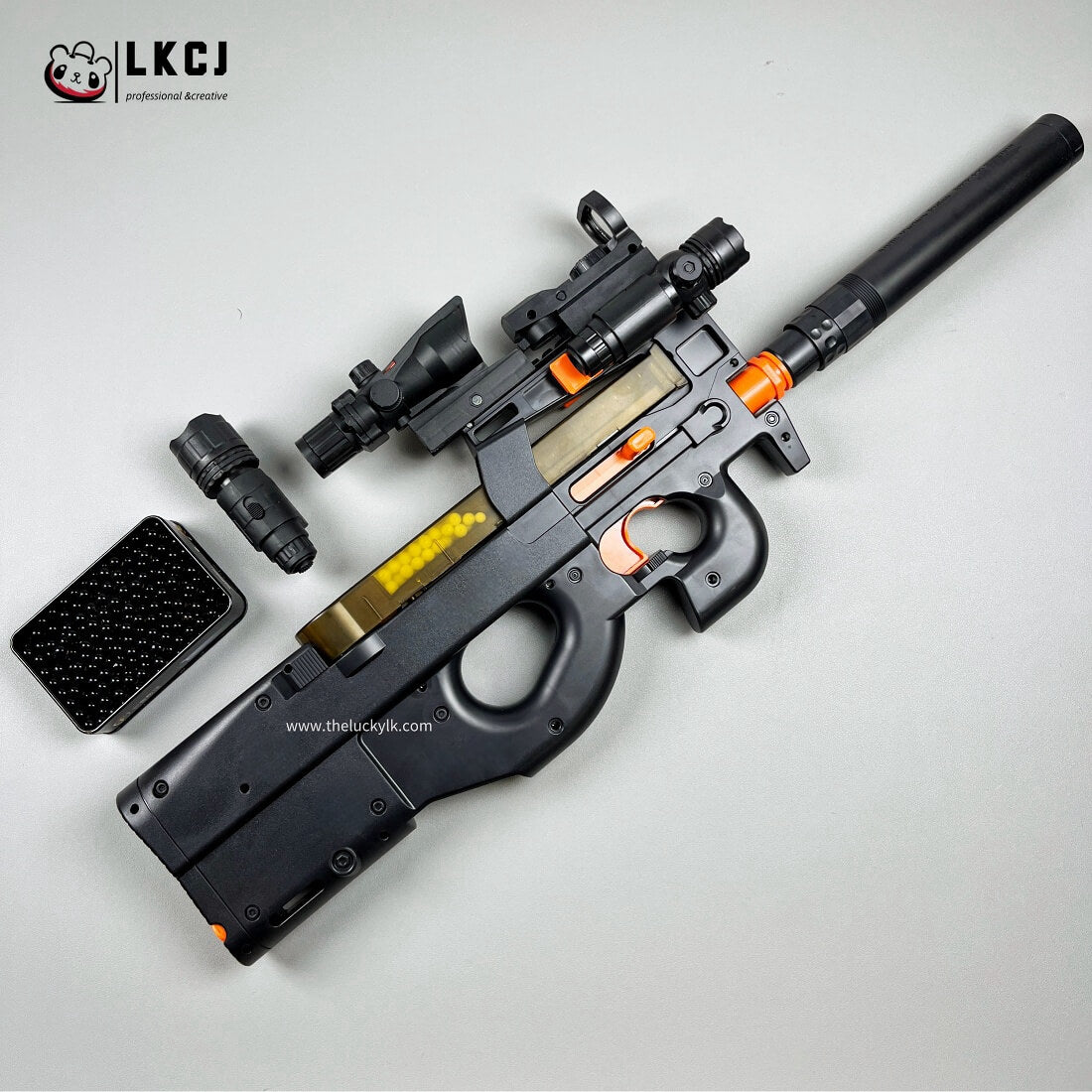 New Color P90 With Spring Compression Magazine-LKCJ Recommended LKCJ