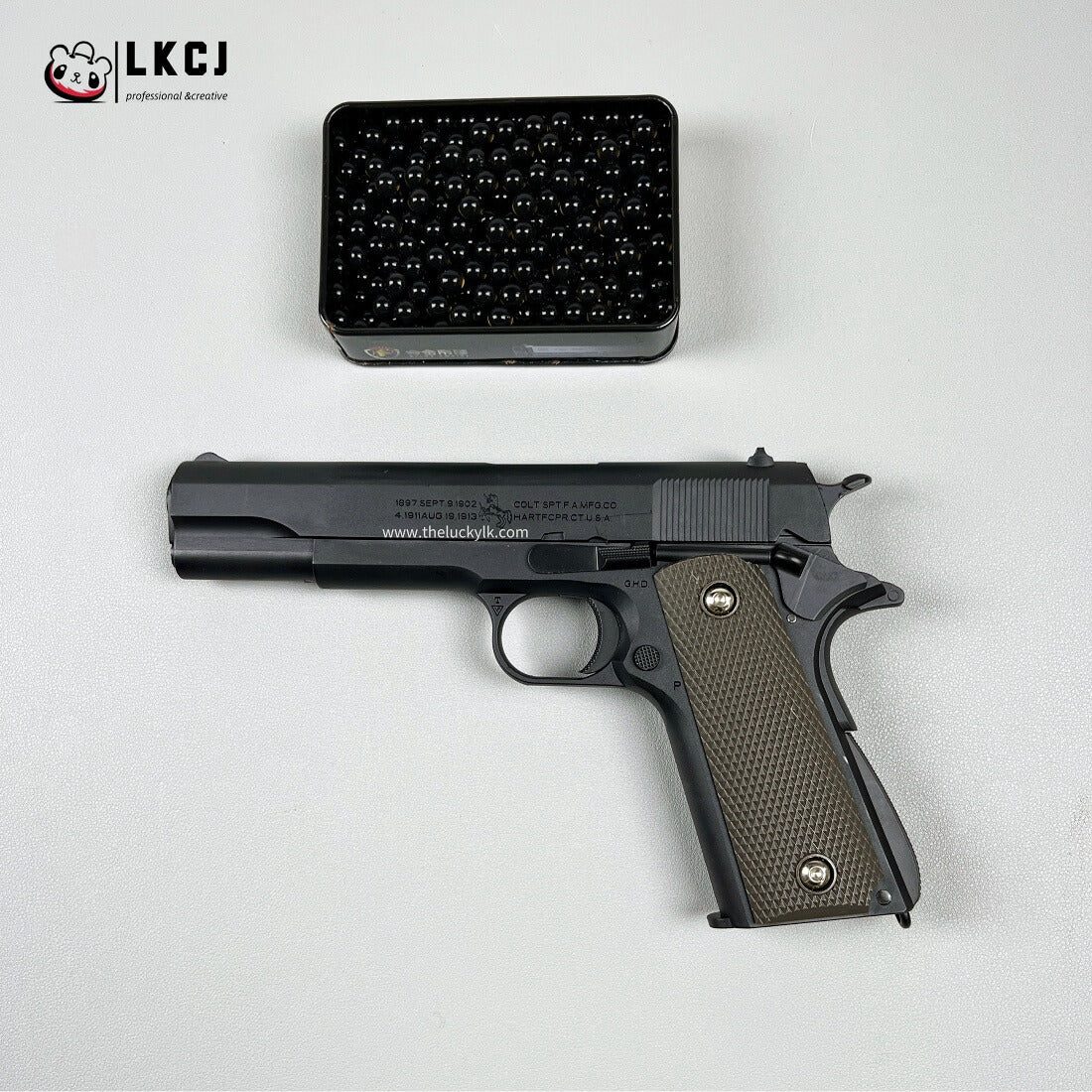 New Manual M1911 Gel blaster LKCJ