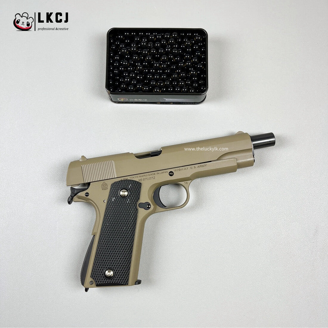 New Manual M1911 Gel blaster LKCJ