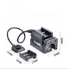 USB Rechargeable Mini Laser With Adjustable Rail  Adapts to 20-23mm Rails LKCJ