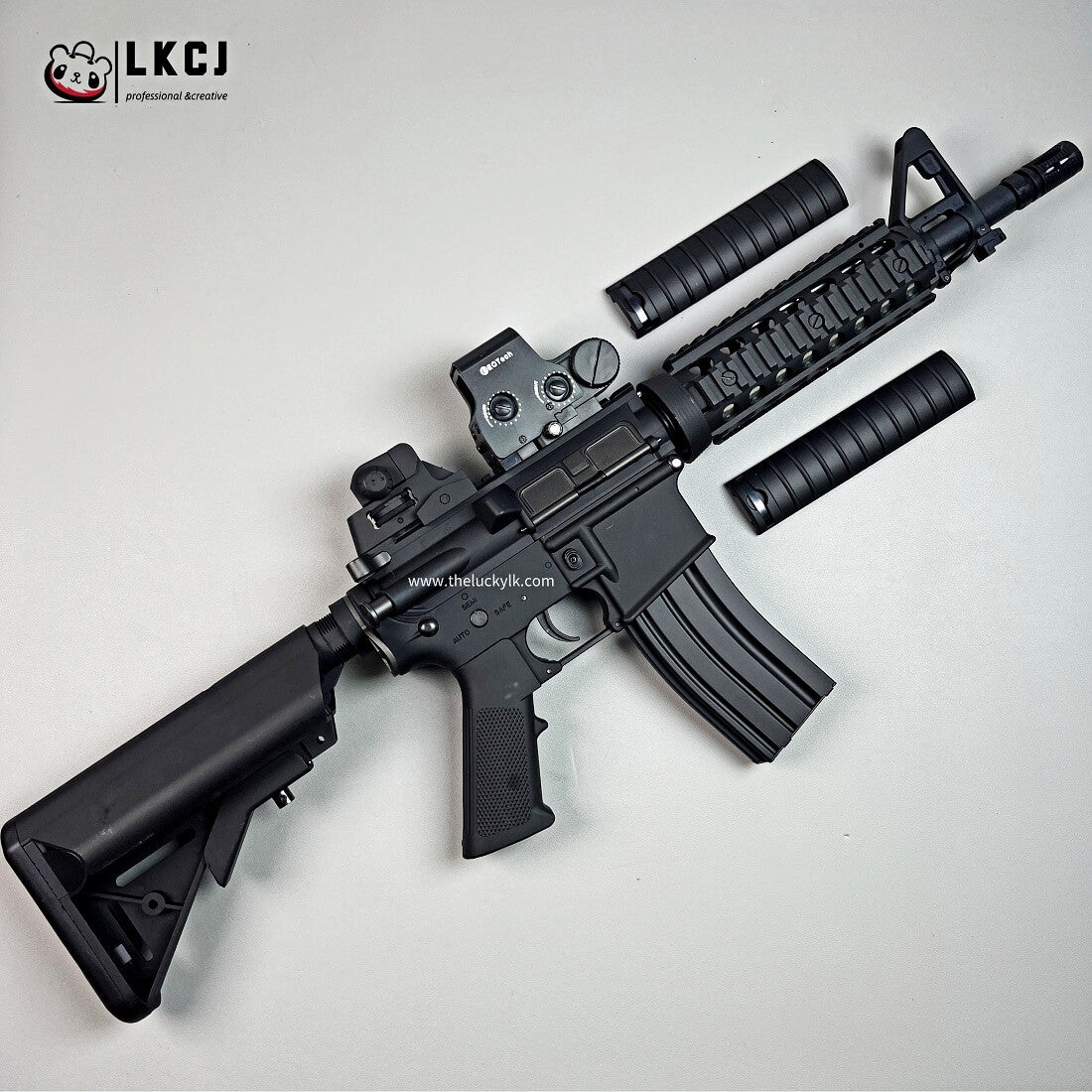 New M4A1 3.0 Gel Blaster High Speed Fire Mode-Flagship LKCJ