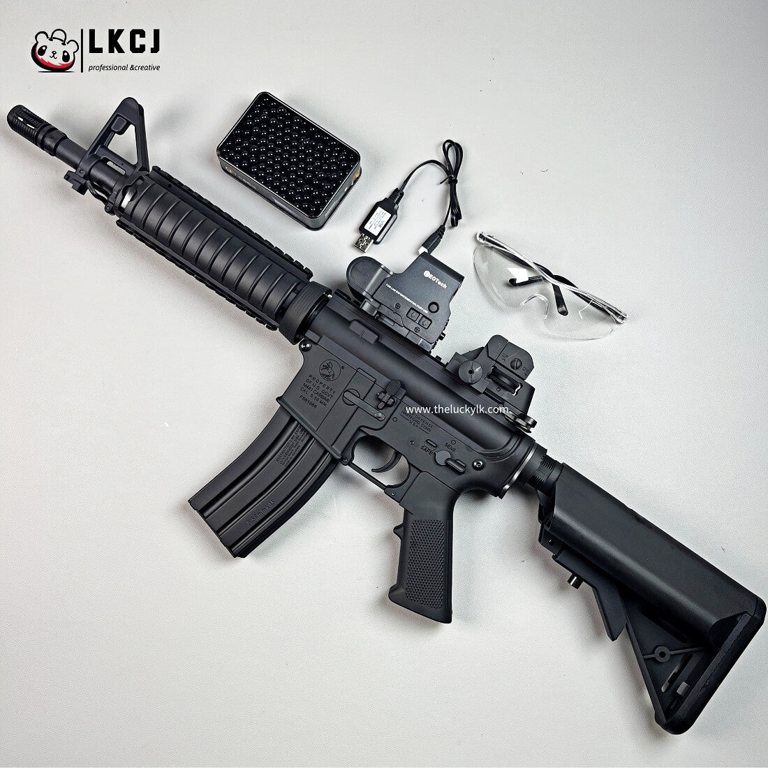 New M4A1 3.0 Gel Blaster High Speed Fire Mode-Flagship LKCJ