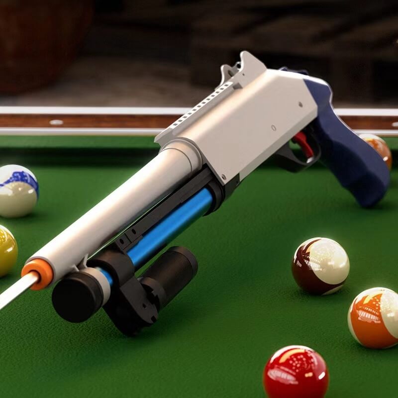 Billiard Gun Pool Cue