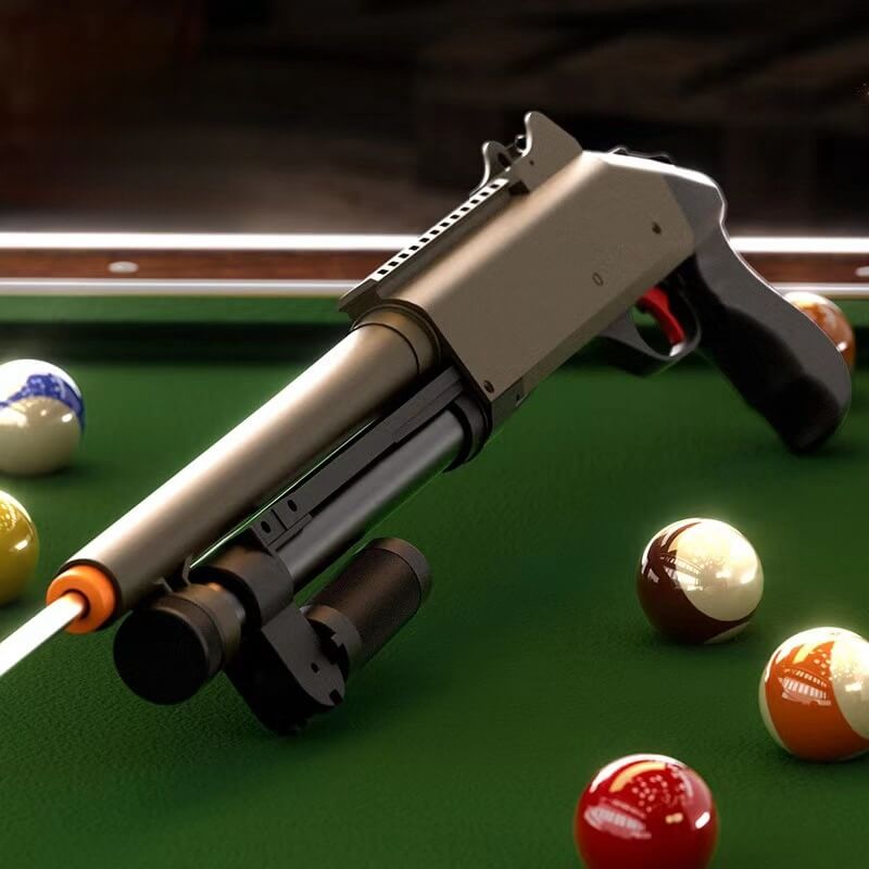 Billiard Gun Pool Cue