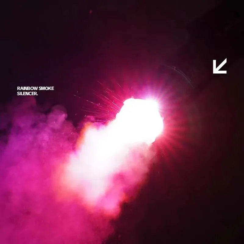 New Rainbow Smoke Tracer For Both Gel Blaster & Airsoft LKCJ