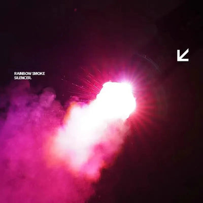 New Rainbow Smoke Tracer For Both Gel Blaster & Airsoft LKCJ