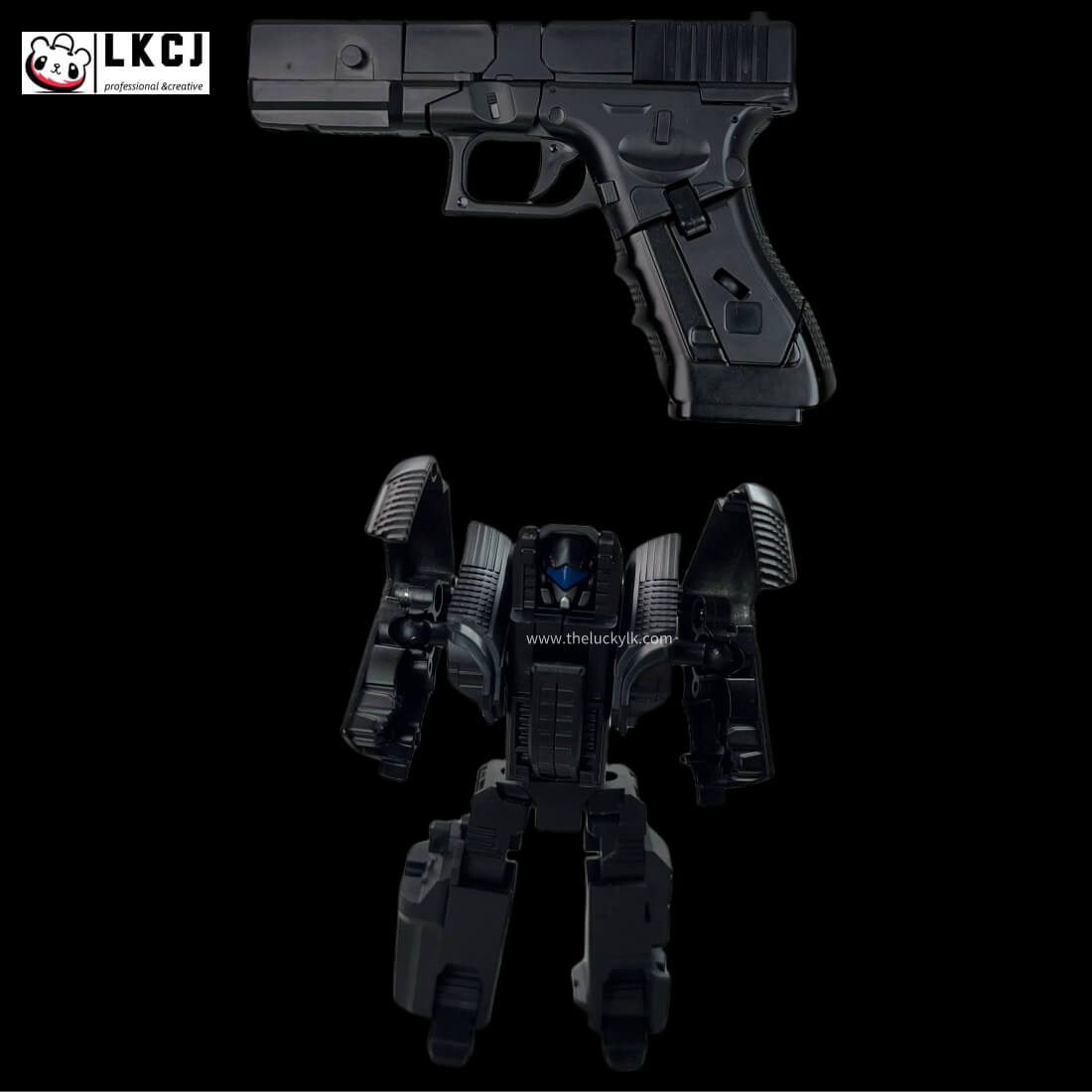 Alloy Transformers Toy Gun