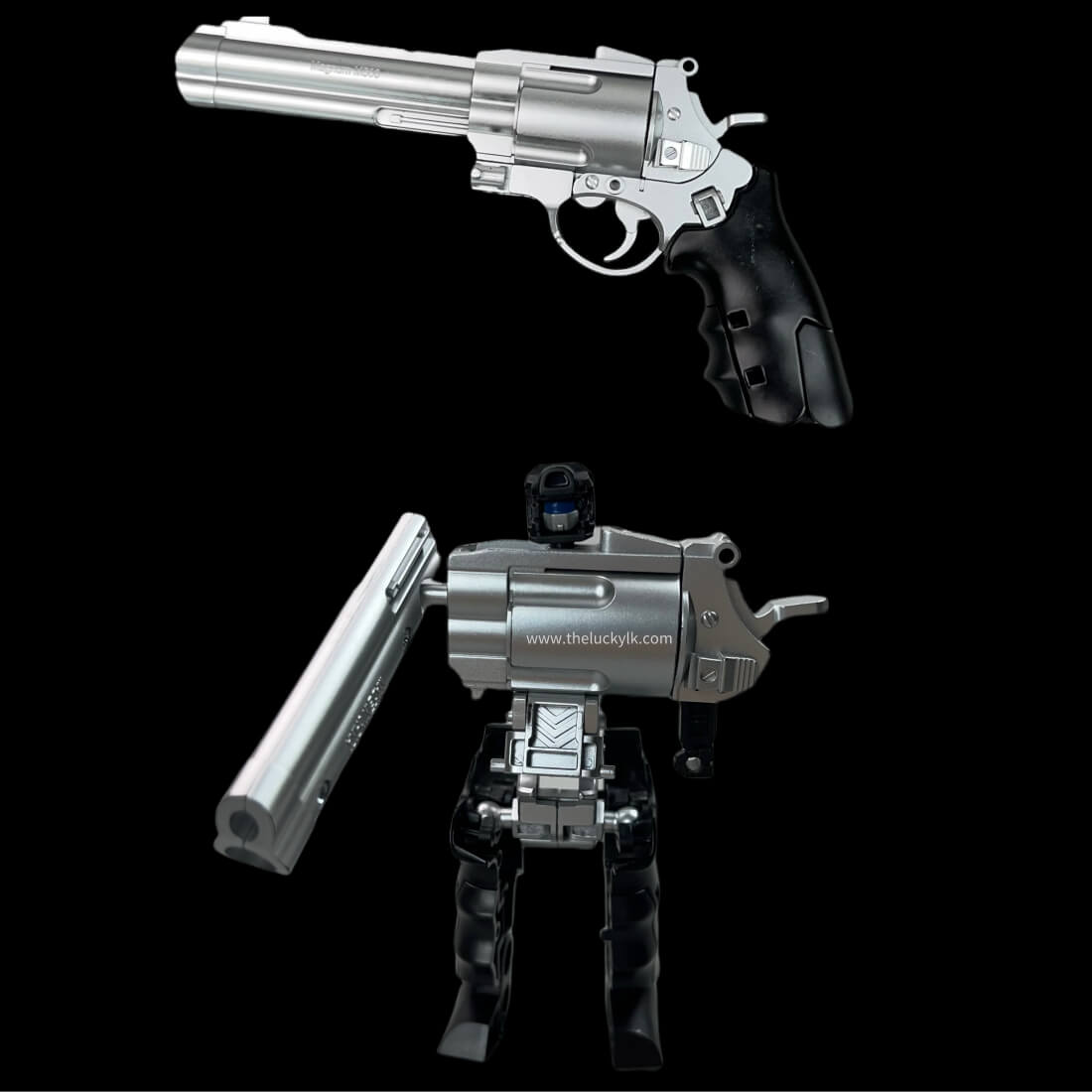 Alloy Transformers Toy Gun