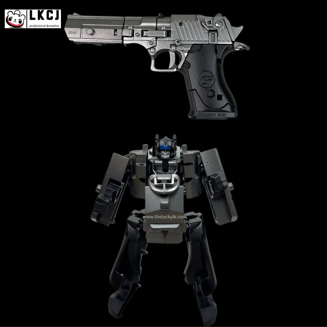 Alloy Transformers Toy Gun