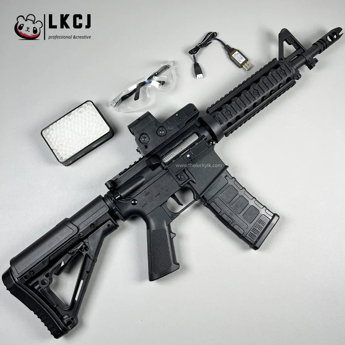 New M4A1 2.0 Gel Blaster High Speed Fire Mode LKCJ
