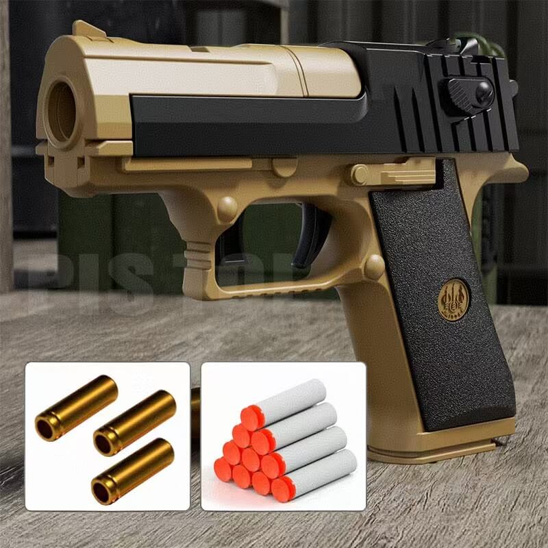 Pistol/Desert Eagle Dart Blaster Shell Ejecting