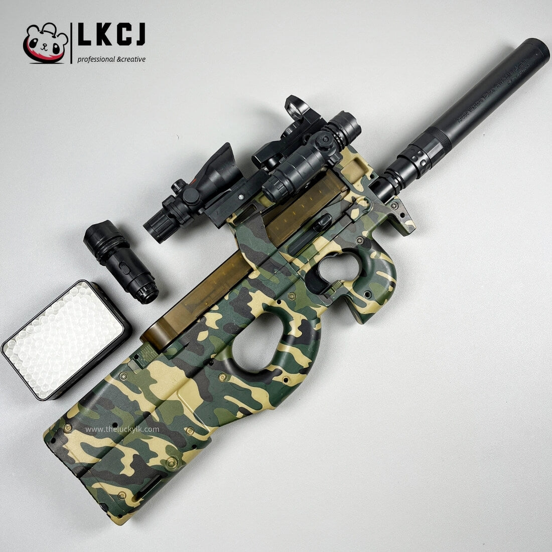 New Color P90 With Spring Compression Magazine-LKCJ Recommended