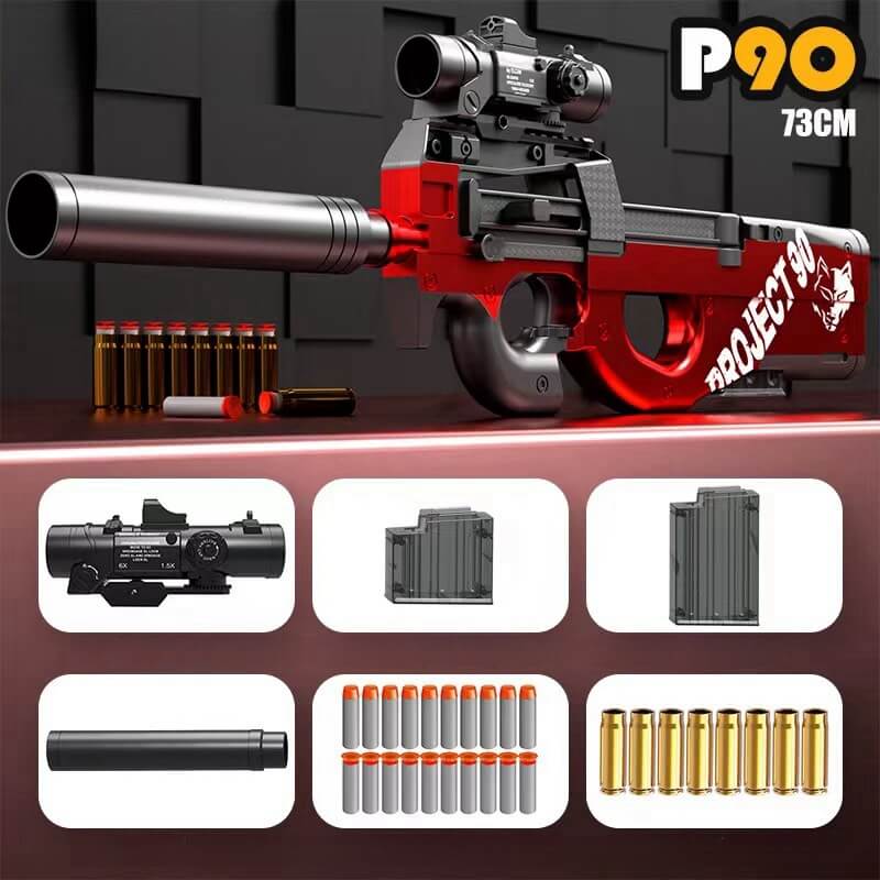P90 Soft Bullet Gun