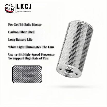 Carbon Fiber Tracer For Gel/BB Balls Blaster 2.0