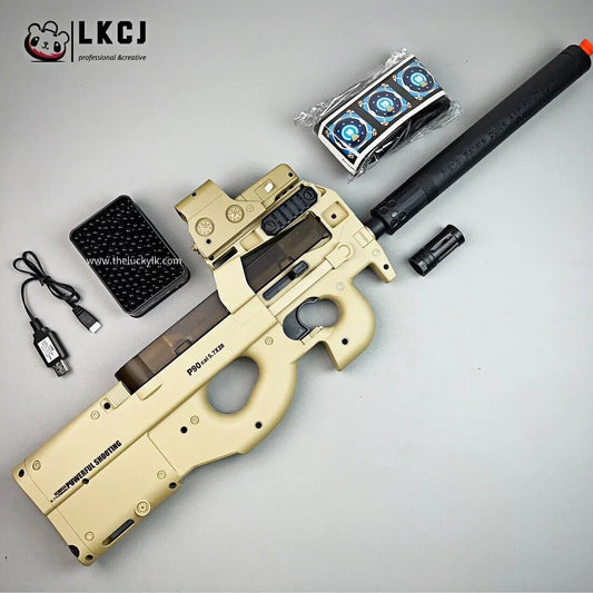 New Color P90 With Spring Compression Magazine-LKCJ Recommended LKCJ
