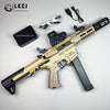 Exquisite Engraving ARP9 Gel Blaster High Rate of Fire  Smooth Shooting With 7 Colors of Lighted Silencer