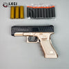 Pistol/Desert Eagle Dart Blaster Shell Ejecting LKCJ