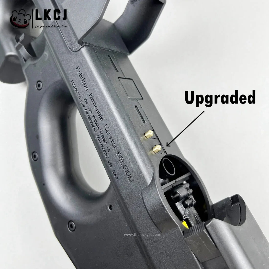 New P90 Gel Blasters High Fire Speed Toy Gun LKCJ