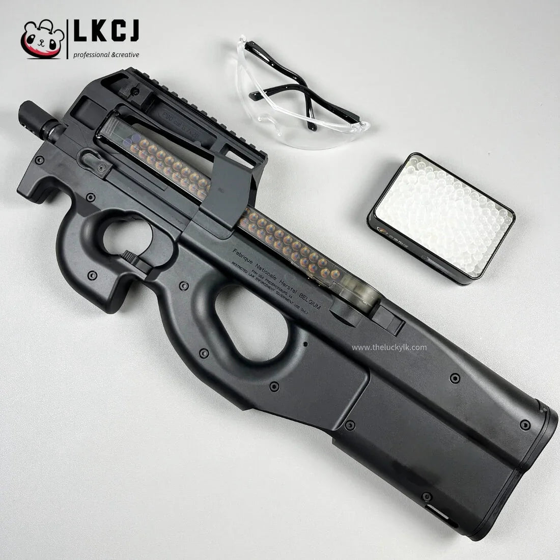 New P90 Gel Blasters High Fire Speed Toy Gun LKCJ