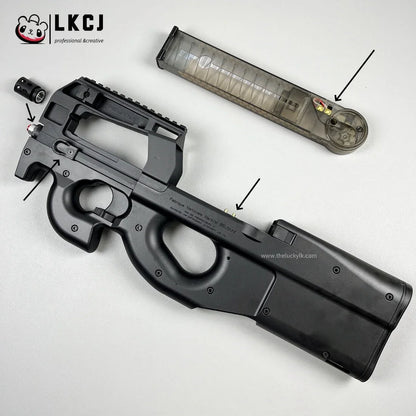 New P90 Gel Blasters High Fire Speed Toy Gun LKCJ