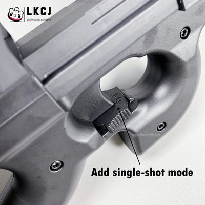 New P90 Gel Blasters High Fire Speed Toy Gun LKCJ