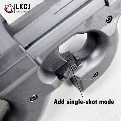 New P90 Gel Blasters High Fire Speed Toy Gun LKCJ