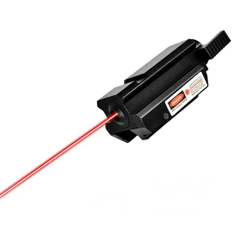 Mini Metal Red Laser With 20mm Adjustable Rail LKCJ