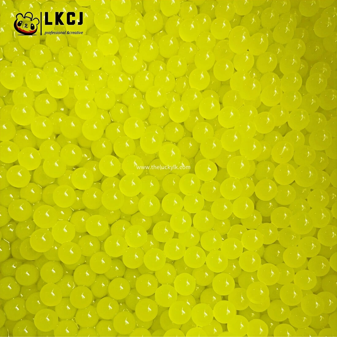 2 Packs of 6x Hardened Gel Balls For Gel Ball Blaster LKCJ