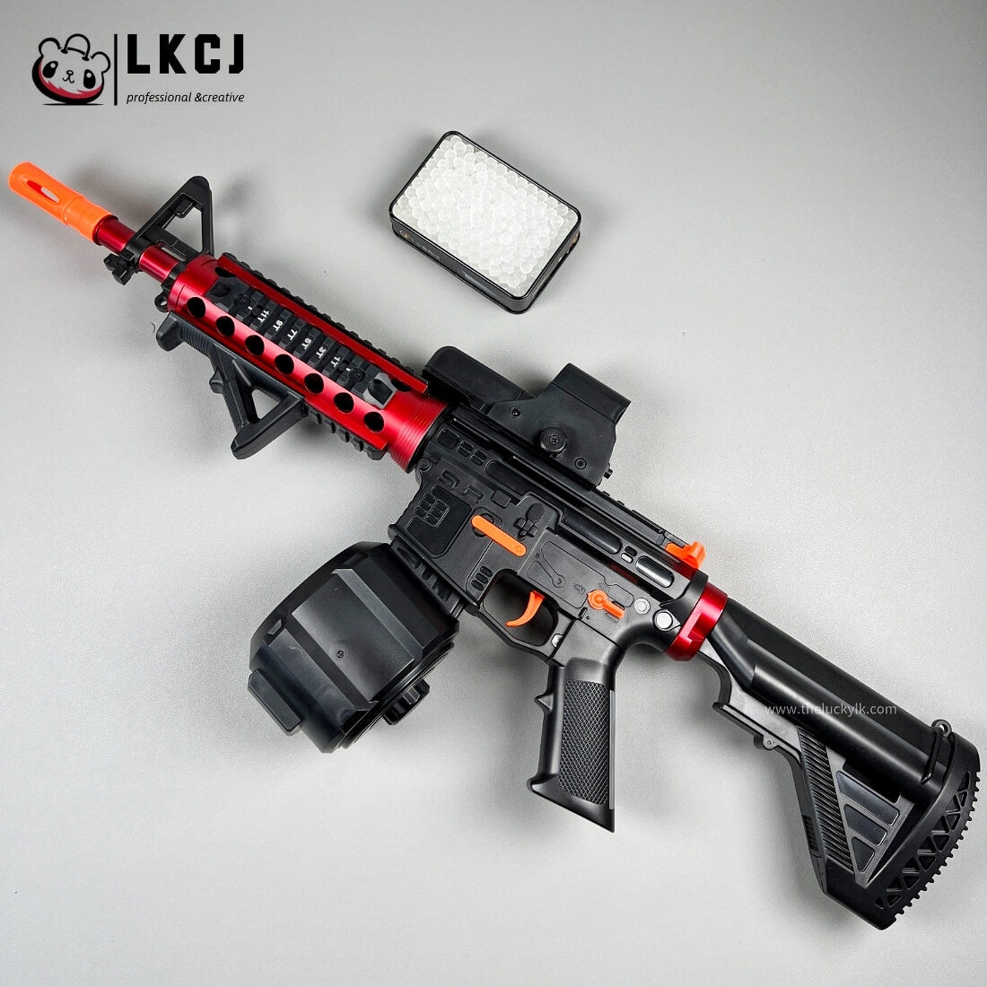 Exquisite Graffiti M416 Gel Blasters 25M Shoot Range With 2 Mags LKCJ