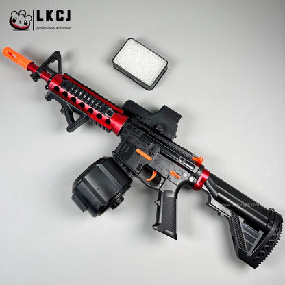 Exquisite Graffiti M416 Gel Blasters 25M Shoot Range With 2 Mags LKCJ