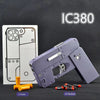 New Creative Foldable Phone Shape Pistol Nerf Toy Gun LKCJ