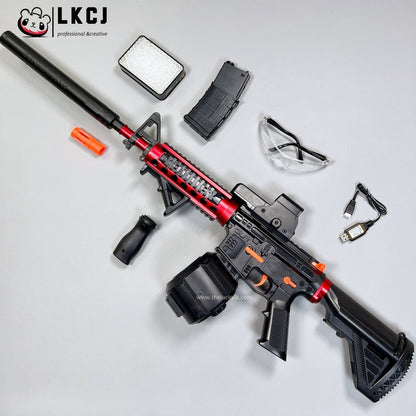 Exquisite Graffiti M416 Gel Blasters 25M Shoot Range With 2 Mags LKCJ