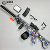 Load image into Gallery viewer, Exquisite Graffiti M416 Gel Blasters 25M Shoot Range With 2 Mags LKCJ
