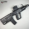 Exquisite Engraving X95 Gel Blaster High Rate of Fire  Smooth Shooting With 7 Colors of Lighted Silencer