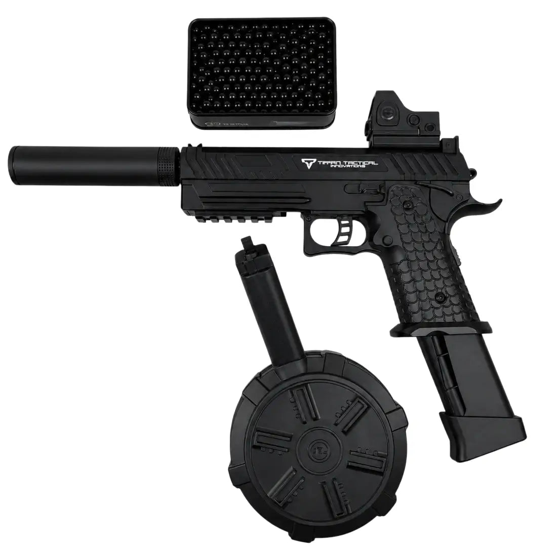 Electric 2011 Combat Master Gel Blaster Toy Gun
