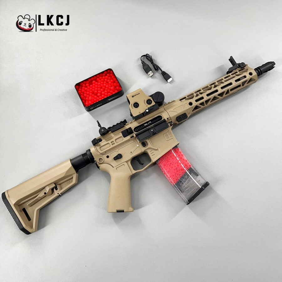 New SLR Precision Shooting Gel Blaster Fast Mode 11.1V Battery Recommended Age 18+ LKCJ