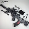 QBZ 191/97 Gel Blaster Toygun With Lighted Silencer LKCJ