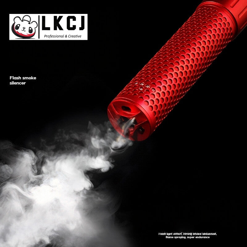 New Smoke Wolf Silencer For Both Gel blaster&Airsoft With 14mm CCW LKCJ