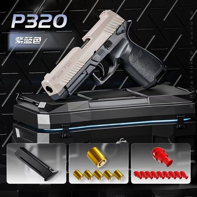 New Beretta/P320 Soft Bullet Toy Gun