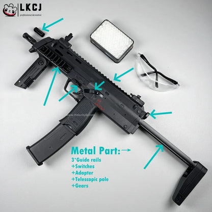Upgraded MP7-A1 2.0 Gel Blaster